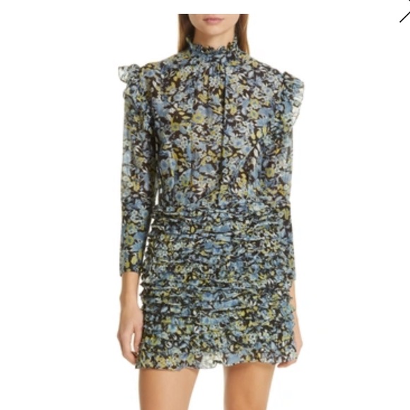 Robert Rodriguez Nikita Black Floral Dress (BNWT) - Picture 1 of 8